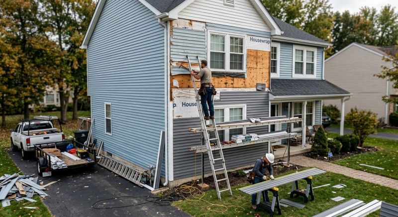 Siding Replacement in Cobb County, GA
