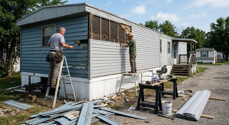 Siding Replacement in Mableton, GA