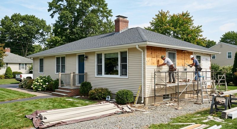 Siding Replacement in Paulding County, GA