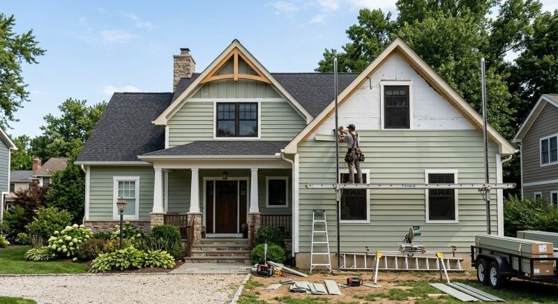 Siding Replacement in Powder Springs, GA