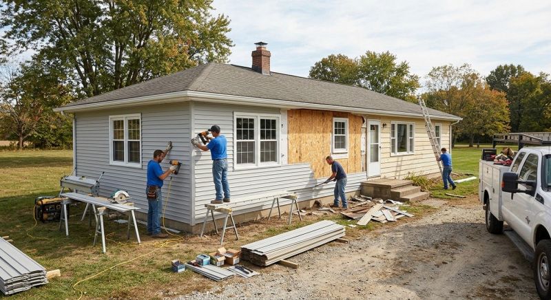 Siding Replacement in Stone Mountain, GA