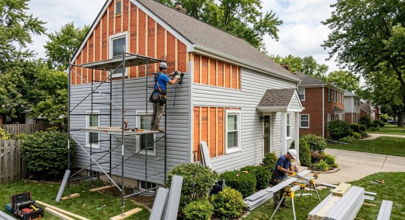 Siding Service in Ball Ground, GA