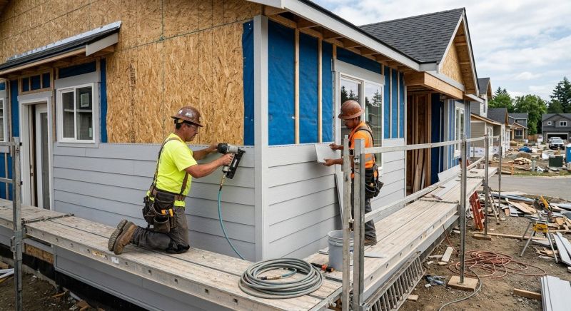 Siding Service in Duluth, GA