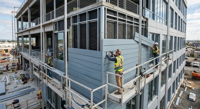 Siding Service in Hiram, GA