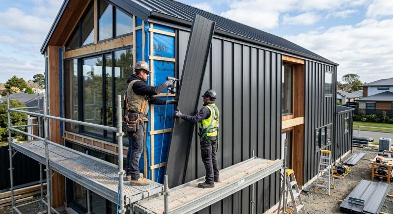 Steel Cladding Installation in Cobb County, GA