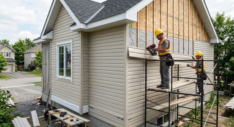 Synthetic Siding Installation in Cobb County, GA