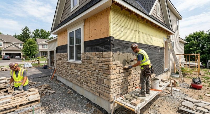 Veneer Siding Installation in Cobb County, GA