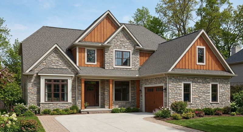 Veneer Siding Installation in Cobb County, GA