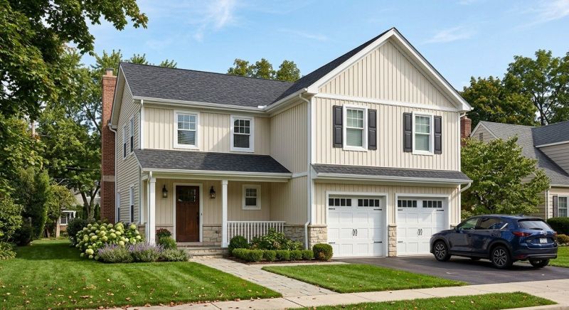 Vertical Siding Replacement in Cobb County, GA