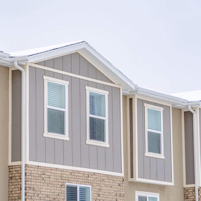 Vertical Siding Replacement in Cobb County, GA