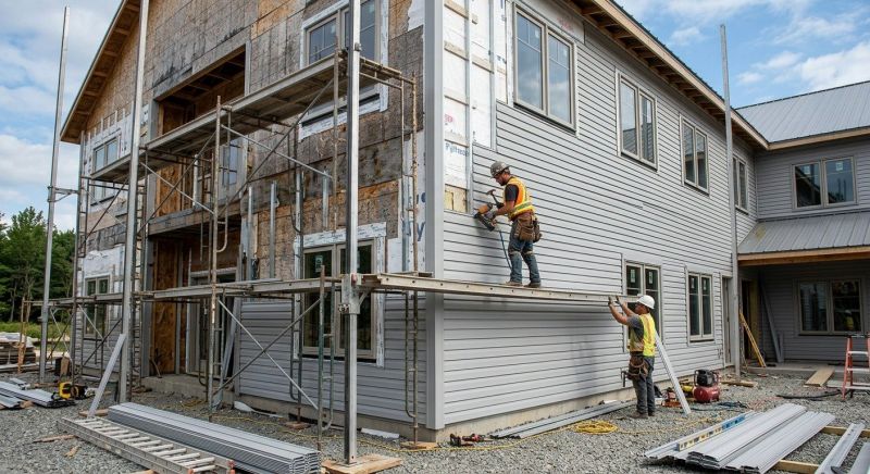 Vinyl Cladding Installation in Cobb County, GA