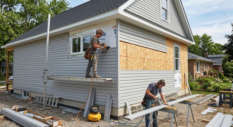 Vinyl Siding Installation in Canton, GA