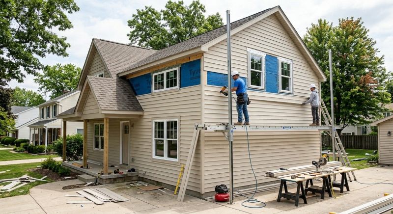 Vinyl Siding Installation in Canton, GA