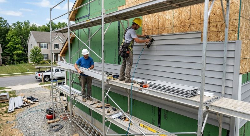 Vinyl Siding Installation in Decatur, GA