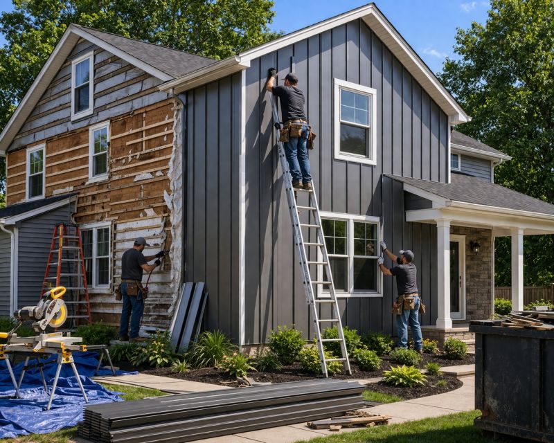 Vinyl Siding Installation in Lilburn, GA