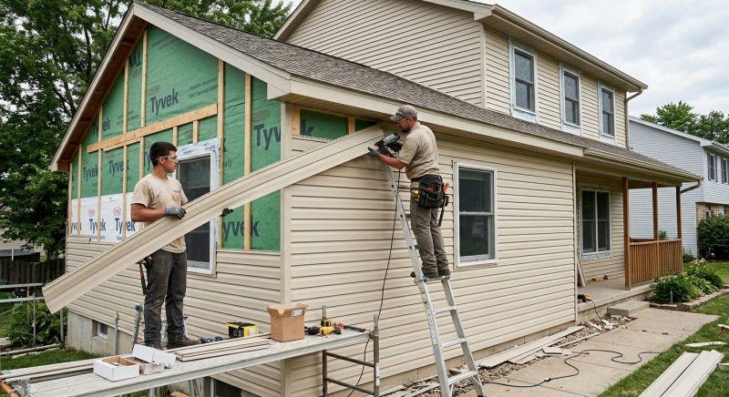 Vinyl Siding Installation in Paulding County, GA