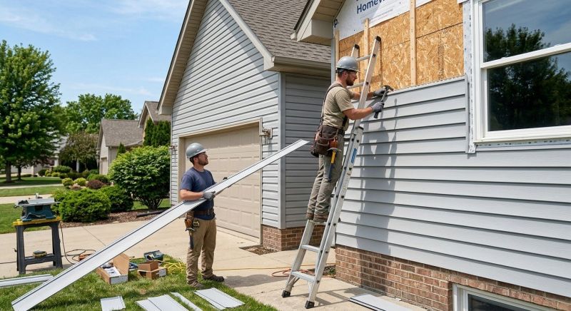 Vinyl Siding Installation in Powder Springs, GA