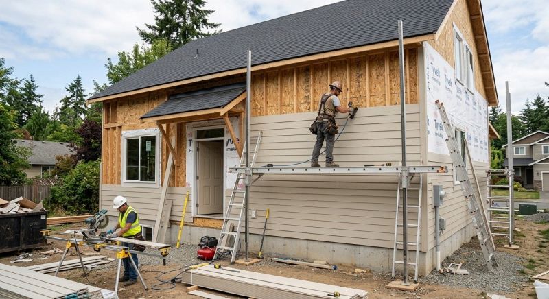 Vinyl Siding Installation in Powder Springs, GA