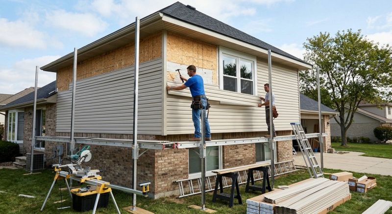 Vinyl Siding Installation in Roswell, GA