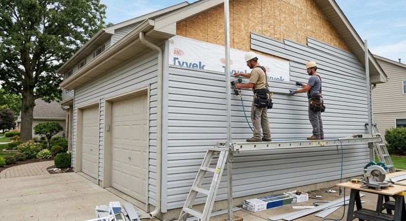 Vinyl Siding Installation in Smyrna, GA