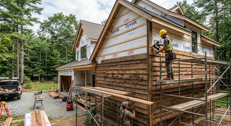 Wood Barn Siding Installation in Cobb County, GA