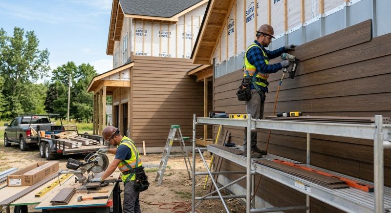 Wood Barn Siding Installation in Cobb County, GA