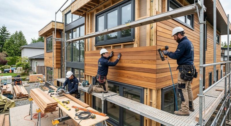 Wood Cladding Installation in Lithia Springs, GA