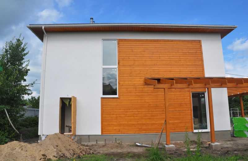 Wood Cladding Installation in Marietta, GA