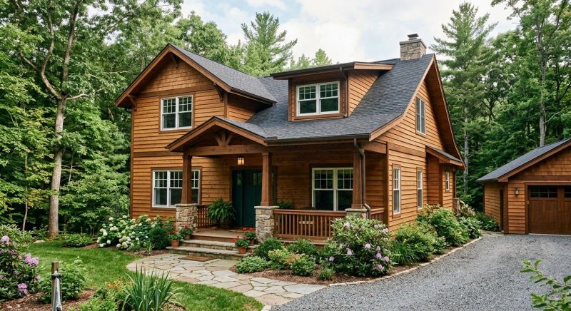 Wood Plank Siding Installation in Cobb County, GA