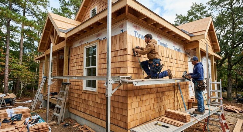 Wood Siding Installation in Lilburn, GA