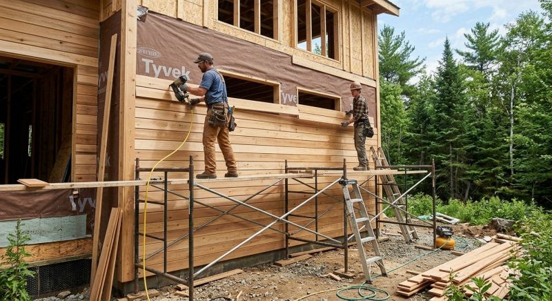 Wood Siding Installation in Smyrna, GA