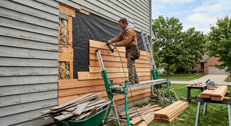 Wood Siding Replacement in Canton, GA
