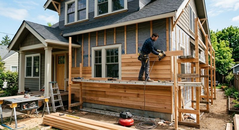 Wood Siding Replacement in Canton, GA