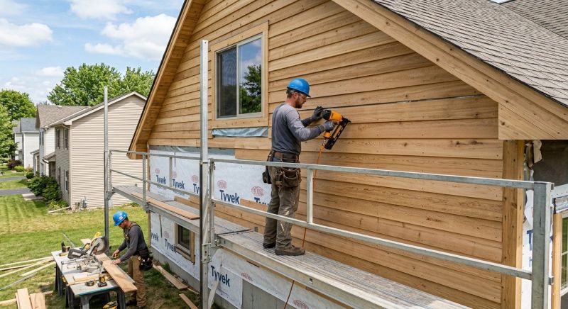 Wood Siding Replacement in Lilburn, GA