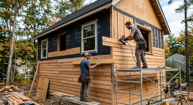 Wood Siding Replacement in Mableton, GA
