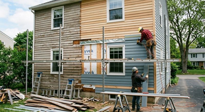 Wood Siding Replacement in Smyrna, GA