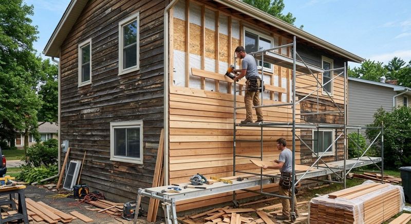 Wood Siding Replacement in Stone Mountain, GA