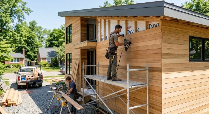 Wood Siding Service in Canton, GA