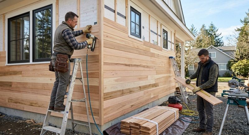 Wood Siding Service in Decatur, GA