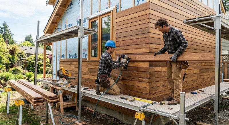 Wood Siding Service in Dekalb County, GA