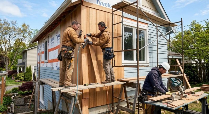 Wood Siding Service in Dekalb County, GA