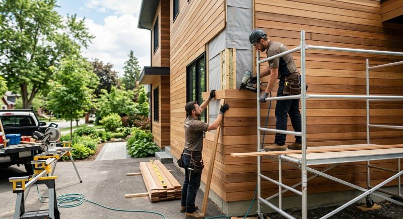 Wood Siding Service in Smyrna, GA