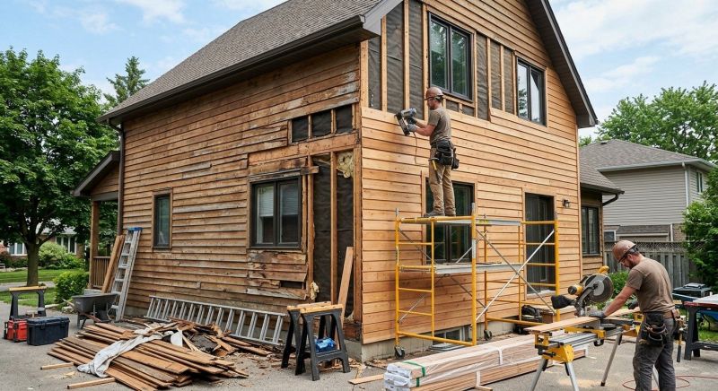Wood Siding Service in Smyrna, GA